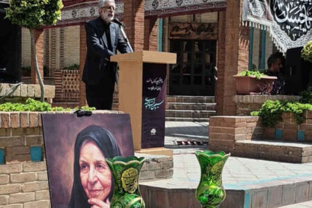 حداد عادل: «سیمین‌دخت وحیدی» به عنوان شاعر مومن و انقلابی شناخته شد