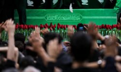 بیانیه جامعه اسلامی کارمندان به مناسبت وداع و تشییع حضرت امام خامنه‌ای شهید(ره)