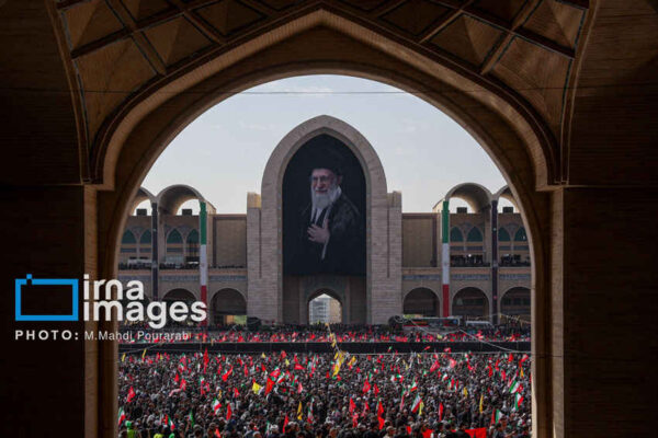 حماسه حضور جامعه ورزش در مصلی؛ وداعی باشکوه و میثاقی دوباره با آقای شهید ایران