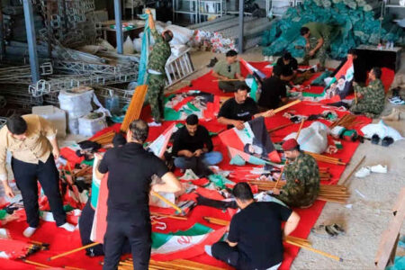 الحشد الشعبی: تمهیدات برای مراسم تشییع آقای شهید در نجف و کربلا تکمیل شده است