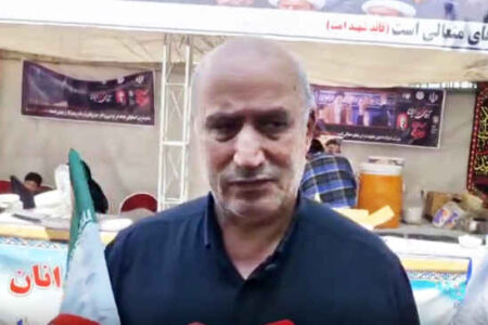 فیلم| تاج: وداع نه، این یک بیعت دوباره با رهبری است/ دشمن نمی‌خواهد این جمعیت را ببیند