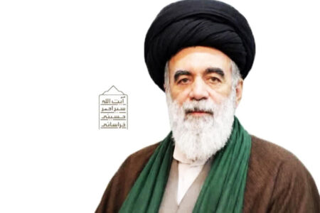 مردم در تدفین وتشیع پیکر قائد شهید در مشهد حماسه دیگری بیافرینند