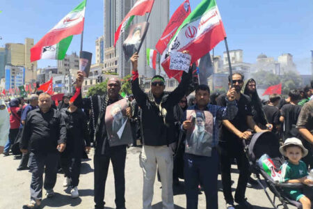 مشهد، میعادگاه ملت ایران در وداع با رهبر شهید