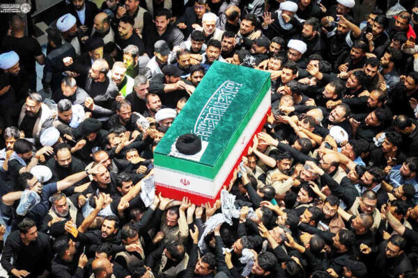 وداع با آقای شهید و پیمانی برای تداوم مسیر  ✍زینب خیرالهی