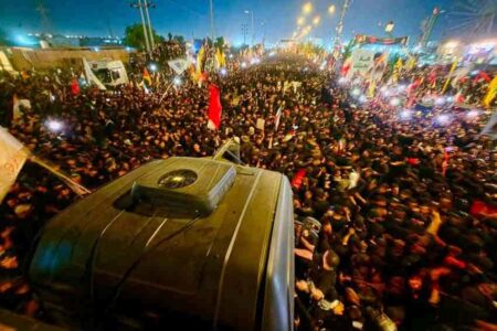 آقای شهیدم تو اکنون در خانه ارباب هستی؛ در آغوش عاشورایی‌ها