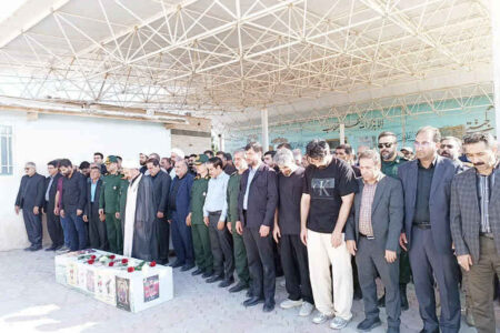 پیکر شهید مدافع میهن در ایلام تشییع شد