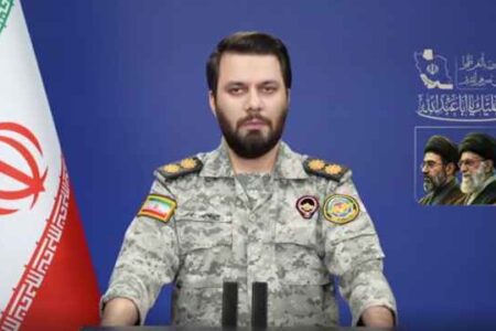 سخنگوی قرارگاه مرکزی خاتم‌الانبیا: اجازه دخالت آمریکا در مدیریت تنگه هرمز را نمی‌دهیم