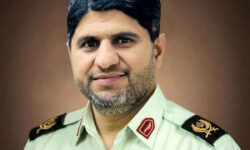 اعطا درجه سرتیپ دومی به سرهنگ روح اله گراوندی