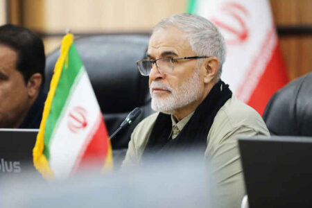 پورجمشیدیان: مهران دروازه جهانی اربعین است