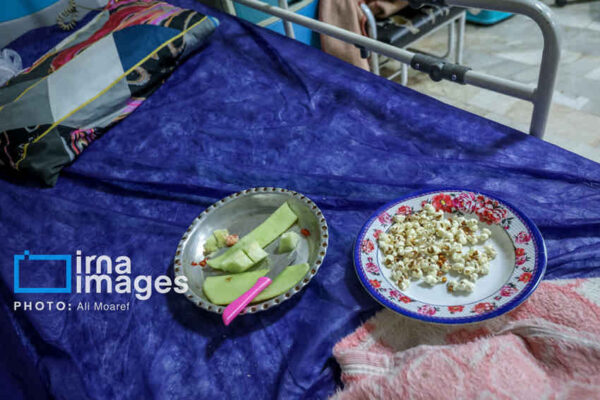 شبی که سکوت در بخش کودکان بستری شد  *علی معرف
