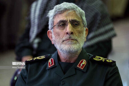 سردار قاآنی: در دوره زعامت آیت‌الله سیدمجتبی خامنه‌ای، مسیر مقاومت را ادامه خواهیم داد