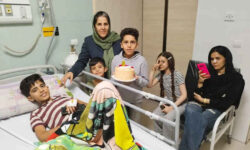 دلنوشته جانباز ۱۱ ساله لامردی برای رهبر انقلاب