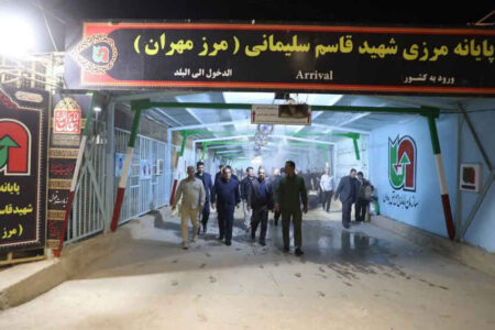 تردد اربعینی از مهران به ۶۶۰ هزار رسید