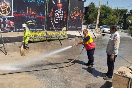 روزانه ۲۰ تُن پسماند از گذرگاه مهران جمع‌آوری می‌شود