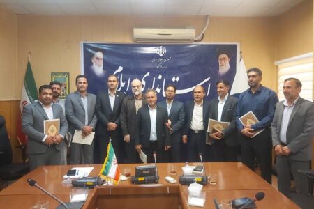 هشت شهردار ایلام پیشگام هوشمندسازی نشانی‌ها شدند