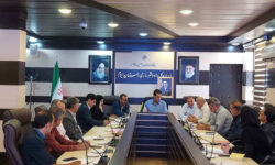 برگزاری نشست شورای هماهنگی راه و شهرسازی استان ایلام با محوریت تشکیل کارگروه حقوقی مشترک