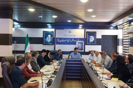 برگزاری نشست شورای هماهنگی راه و شهرسازی استان ایلام با محوریت تشکیل کارگروه حقوقی مشترک