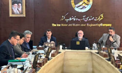 مجمع عمومی عادی سالیانه صورت‌های مالی شرکت آب و فاضلاب استان ایلام برگزار و تصویب شد