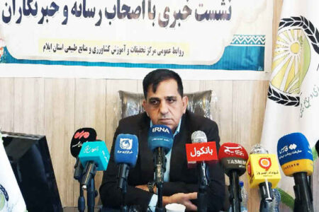 نجفی‌فر: توسعه کشاورزی ایلام بدون آمایش سرزمین و پژوهش‌های کاربردی ممکن نیست