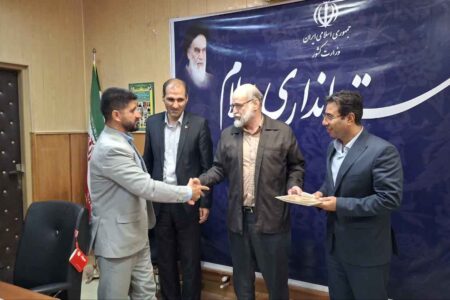 شهرداری دلگشا در اجرای پروژه ملی GNAF موفق به دریافت لوح تقدیر شد