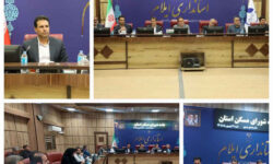 برگزاری جلسه شورای مسکن استان ایلام با محوریت تسریع در تکمیل پروژه‌های نهضت ملی مسکن
