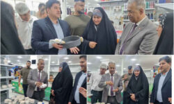بازدید نماینده مجلس استان واسط از نمایشگاه صنایع‌دستی ایلام