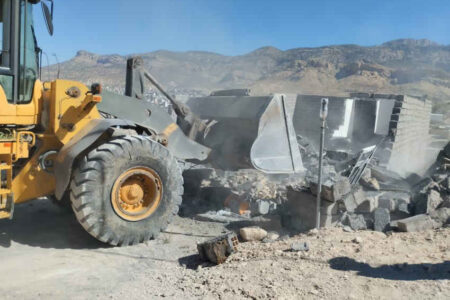 رفع تصرف بیش از ۲۱ هزار مترمربع از اراضی ملی توسط راه و شهرسازی ایلام از ابتدای سال جاری تا کنون
