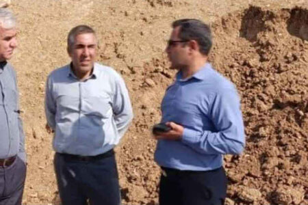 بازدید مدیرکل راهداری ایلام از عملیات تعریض و ایمن‌سازی قوس‌های حادثه‌خیز محورهای مواصلاتی سیروان