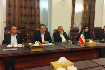 سفر استاندار ایلام به کشور عراق و تداوم دیپلماسی موفق مرزی در شرایط جنگی در دیدار با رئیس سازمان گذرگاه‌های مرزی عراق، استانداران میسان و دیاله و سفیر ایران در بغداد