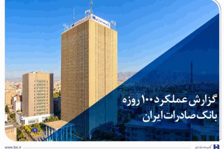 گزارش عملکرد ۱۰۰ روزه؛ بانک صادرات ایران در مسیر سودآوری پایدار