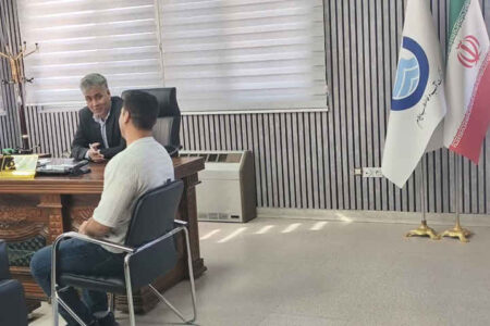 برگزاری جلسه ملاقات مردمی مدیرعامل شرکت آب و فاضلاب استان ایلام