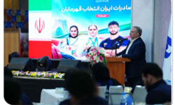 بانک صادرات ایران؛ پیشرو در همراهی با ورزش قهرمانی/ شمس‌الدین حسینی: حمایت از ملی‌پوشان، سرمایه‌گذاری برای آینده است