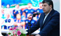 تجلیل بانک صادرات ایران از ملی‌پوشان قهرمان وزنه‌برداری/ افشین خانی: نشاط اجتماعی؛ هدف سرمایه‌گذاری در ورزش است